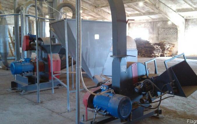 LPBU-350. Línea para la produccion de briquetas (350 kg/hr)