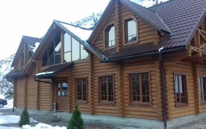 Строительство деревянных домов.