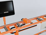 Automatic measuring roller conveyor WSR3000