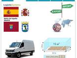Transporte de mercancías por carretera de Madrid a Madrid junto con Logistic Systems.