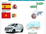 Автотранспортні вантажні перевезення з Сарагоси в Сарагосу разом з Logistic Systems.
