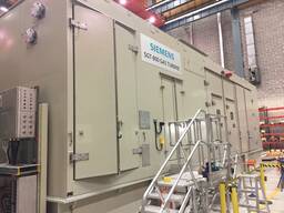 Turbina de gas usada Siemens SGT800, 54 MW. 2019
