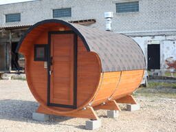 Бани-бочки, овало, квадро, арочные, бани сундук