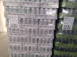 Bebidas Monster Energy disponibles a precios de venta al por mayor.