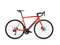 Bicicleta de carretera BMC Teammachine SLR Three roja/negra