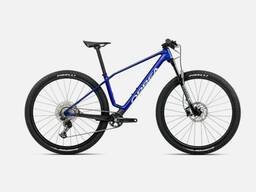 Bicicleta de montaña Orbea Alma M50 29 12V 110 mm azul cobalto/carbono crudo 2026