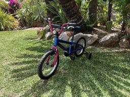 Bicicleta infantil Merida Matts J.16
