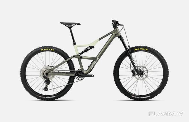 Bicicleta Orbea Occam LT H30 29 12V 160 mm Verde Espacial/Goma Ácida 2026