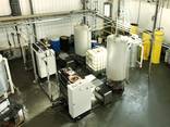 Planta de biodiesel CTS, 1 t/día (Semiautomática), materia prima grasa animal