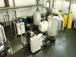 Planta de biodiesel CTS, 2-5 ton/día (automática), materia prima grasa animal