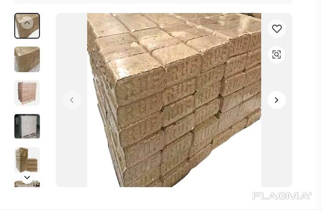 Briquetas de madera Ruf a la venta