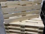 Buy cheap Used and New one-way, 2-ways and 4-ways EURO-EPAL pallets from reliable source - photo 3