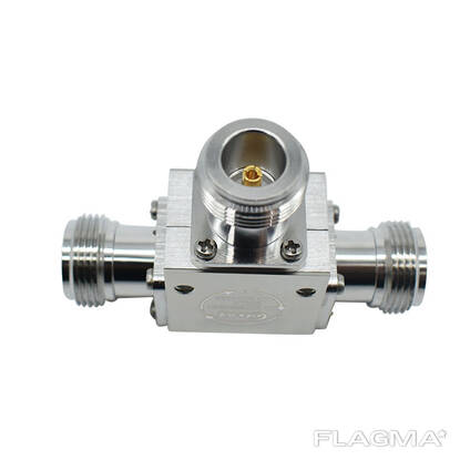 C Band 5.0 to 6.0GHz RF Coaxial Circulator with High Power 300W for Satcom