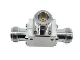 C Band 5.0 to 6.0GHz RF Coaxial Circulator with High Power 300W for Satcom