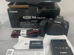Cámara mirrorless Canon EOS R6 Mark III
