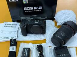 Cámara mirrorless Canon EOS R6 V con objetivo 20-50mm f/4