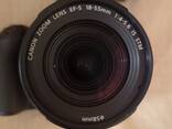 Canon EOS 250D Rebel SL3 DSLR Camera w/ EF-S 18-55 mm F/4-5.6 - фото 2