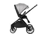Carrito de bebé 2en1 con capazo Tiffany Gris Claro Kikaboo - foto 6