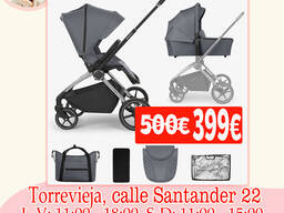 ChatGPT dijo: ¡Oferta especial! El mejor cochecito 2 en 1. ¡Nuevo!