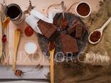 Chocolate Amanita VEGANO. 100 g - 15 tejas de 1 g de agárico de mosca/Мухоморный шоколад