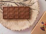 Chocolate Amanita VEGANO. 100 g - 15 tejas de 1 g de agárico de mosca/Мухоморный шоколад - фото 10