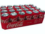 Coca cola, 330ml cans , fat and sleek cans, and all sizes, hotsale - foto 3