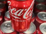 Coca Cola Original 330ml Fat can - photo 1