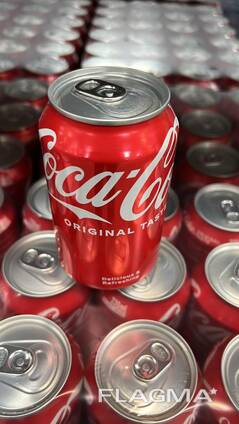 Coca Cola Original 330ml Fat can