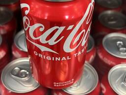 Coca Cola Original 330ml Fat can