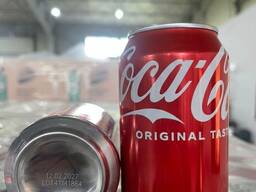 Lata grande de Coca-Cola Original de 330 ml - Suministro habitual