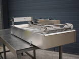 Continuous fryer 400/1100/12 - фото 1