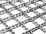 Crimped steel wire mesh and products made of it - фото 1