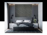 Декоративные стеновые панели из ПВХ (1220х2800х3мм) - фото 1