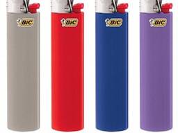 Bic flint lighters, original . Multi colors