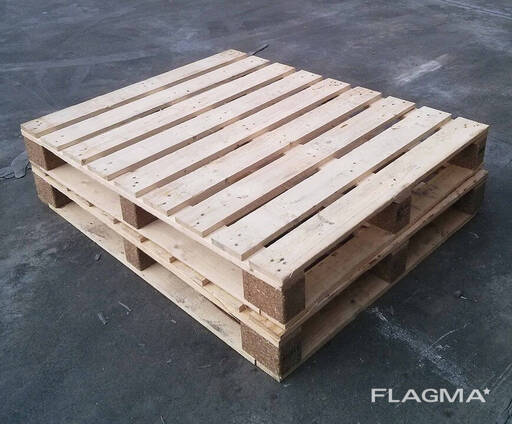 Standard Euro Pallet Warehouse Heavy Duty wood Pallet for wholesale price
