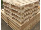 EPAL Pallets 1200x800 Wooden Euro Pallets for Global Supply Chain - фото 2