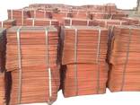 Best Quality Copper Cathode 99.99% Min Purity Copper Cathode - фото 3