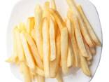 Frozen Prefried Potato French Fries LQF Process Whole Sliced Top Grade 10kg Pack 24 Months - фото 1