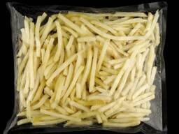 Frozen Prefried Potato French Fries LQF Process Whole Sliced Top Grade 10kg Pack 24 Months