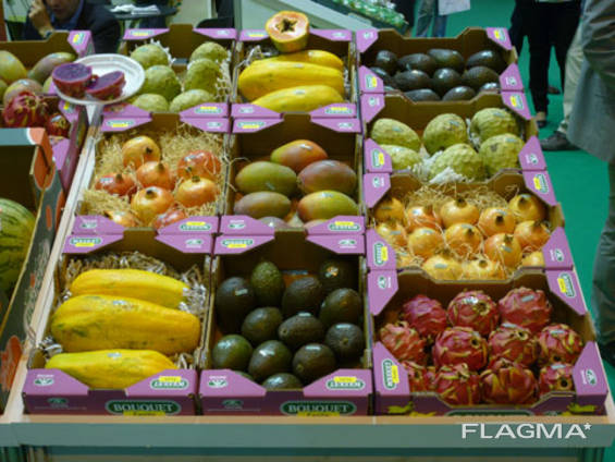 Фрукты, овощи и продукты из Испании
