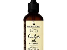Fulgent World Aceite de Cactus, 100% Orgánico, 100 ml