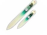 Fulgent World Glass Nail Files 3D Series – Set of 2 (Alphonse Mucha #7) - foto 1