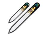 Fulgent World Glass Nail Files 3D Series – Set of 2 (Alphonse Mucha #7) - фото 3