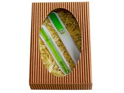 Fulgent World Set de Manicura de Vidrio – 2 Piezas