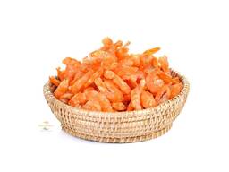 Gambas congeladas con aceite de girasol