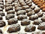 "Hadji" chocolate dates with almonds - фото 3