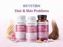 Hair &amp; Skin Problems – Effective Support | Beyston
