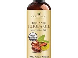 Handcraft Blends Aceite de Jojoba Orgánico USDA – 236 ml