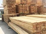 Hardwood Railway Wooden Sleepers Timber DOUGLAS Lumber Rail Sleeper Fir Wood