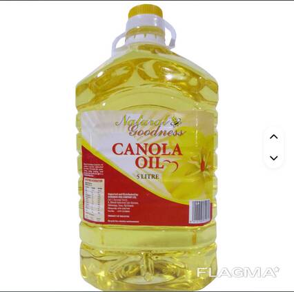 100% Pure Refined Rapeseed Oil / Refined Canola Oil For Cooking